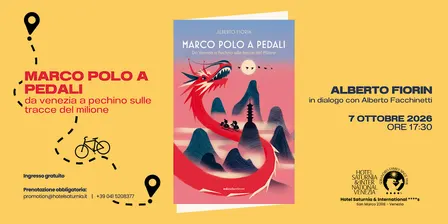 Marco Polo a pedali - Da Venezia a Pechino lungo la Via della Seta