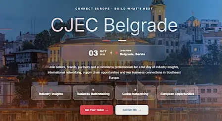 CJEC Belgrade 2026 – E-commerce Conference in Serbia