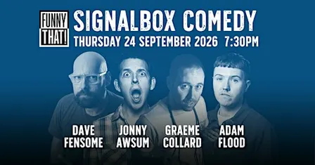Signalbox Comedy