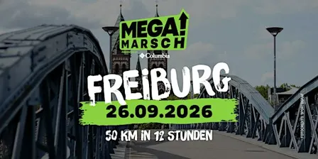 Megamarsch 50/12 Freiburg 2026