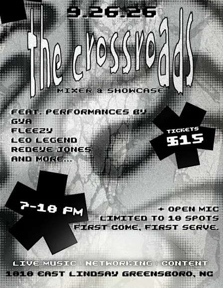 the crossroads mixer & showcase
