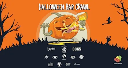 Austin Halloween Bar Crawl 2026