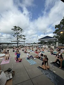 Pilates on the Patio