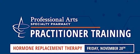 HRT Practitioner Training: November 2026 (Baton Rouge)