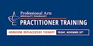 HRT Practitioner Training: November 2026 (Baton Rouge)