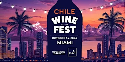Chile Wine Fest Miami