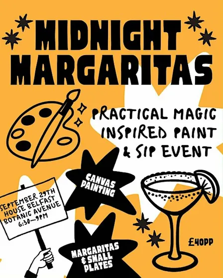 Midnight margaritas