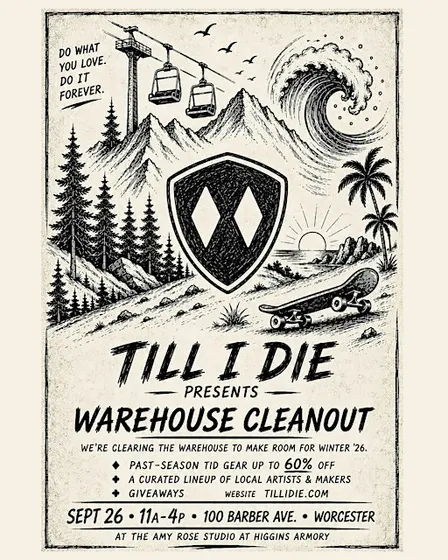 Till I Die Presents Warehouse Cleanout