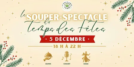Souper-Spectacle : avec chanteuse Franco-ontarienne Mélissa Ouimet