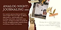 Analog Night: Journaling 101
