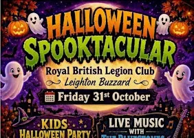 RBL LB HALLOWEEN SPOOKTACULAR