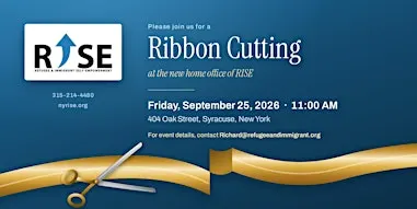 RISE Center Ribbon Cutting Ceremony