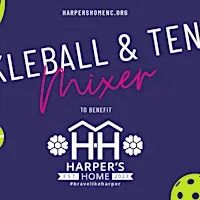Harper's Home Pickleball & Tennis Mixer with Duke Men's Tennis