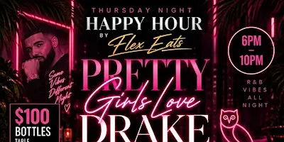 Pretty Girls Love Drake  | Drake vs. PARTYNEXTDOOR | By Flex Eats