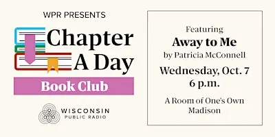 WPR's 'Chapter a Day' Book Club at A Room of One's Own