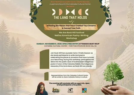 The Land That Holds Us: Native American Poetry Writing Workshop