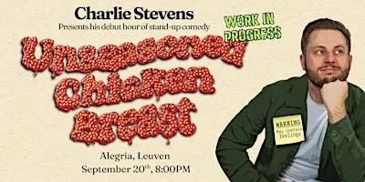 Unseasoned Chicken Breast (Work In Progress) - Charlie Stevens | Ghent