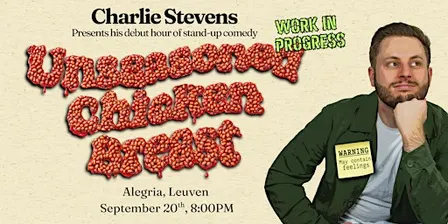 Unseasoned Chicken Breast (Work In Progress) - Charlie Stevens | Ghent