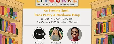 An Evening Spell: Trans Poetry & Hardware Hang