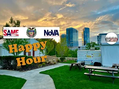 SAME NoVA Post Happy Hour at Tysons Shipgarten