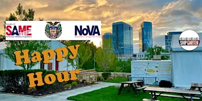 SAME NoVA Post Happy Hour at Tysons Shipgarten