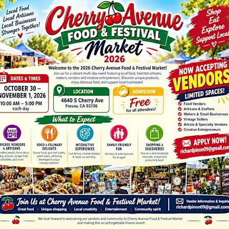 Cherry Avenue Food & Festival Market
