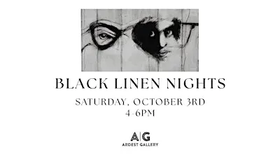 Black Linen Nights Happy Hour