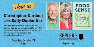 Christopher Gardner with Sally Duplantier