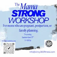The Mama Strong Workshop