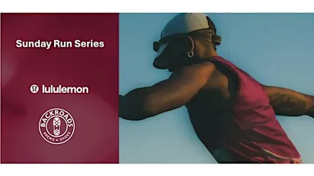 lululemon X BackRoads Sunday Run Series