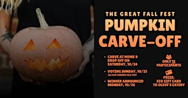 The Great Fall Fest Pumpkin Carve-Off!