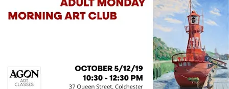 Adults Monday Morning Art Club