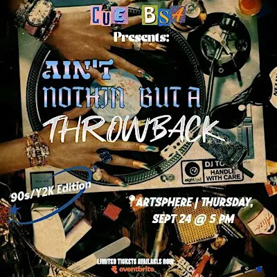 AINT NOTHIN BUT A THROWBACK