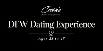 DFW Speed Dating Experience age 45-up
