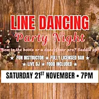 Line Dancing Party Night!