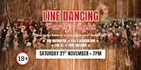 Line Dancing Party Night!