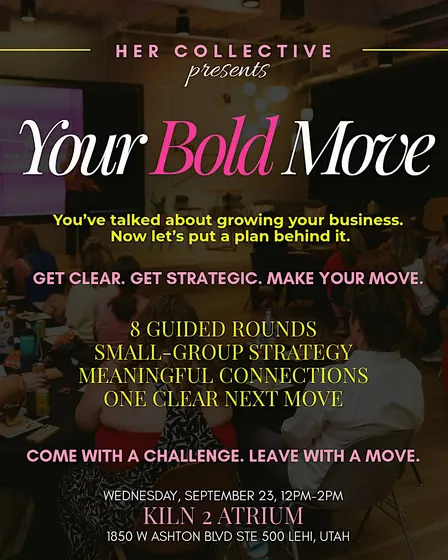 Your Next BOLD Move
