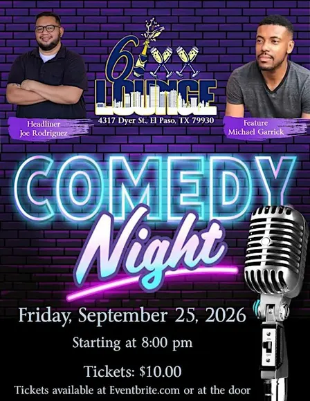 Comedy at the Lounge