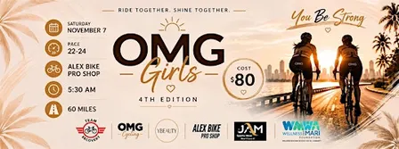 OMG Girls Ride — 4th Edition