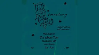 Breachway Album Release with Emi McSwain and Maintenance