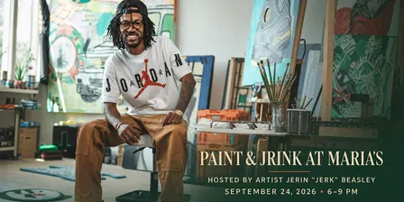 Paint & Jrink x Maria's Oyster Bar