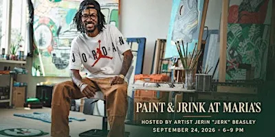 Paint & Jrink x Maria's Oyster Bar