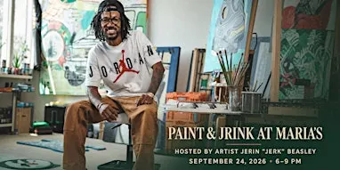 Paint & Jrink x Maria's Oyster Bar