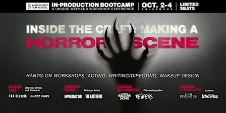 Inside the Craft: Making a Horror Scene