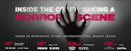 Inside the Craft: Making a Horror Scene