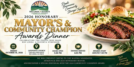 2026 Honorary Mayor and Community Champion Awards Dinner