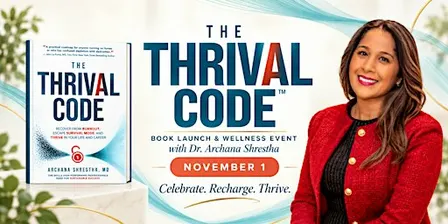 The Thrival Code Book Launch & Wellness Event