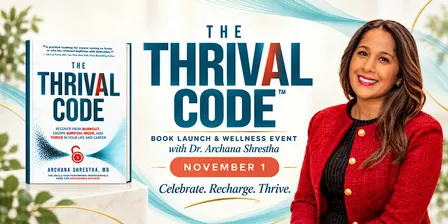 The Thrival Code Book Launch & Wellness Event