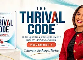 The Thrival Code Book Launch & Wellness Event