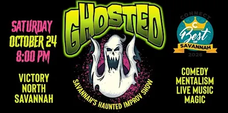 Ghosted: Savannah's Haunted Improv Show